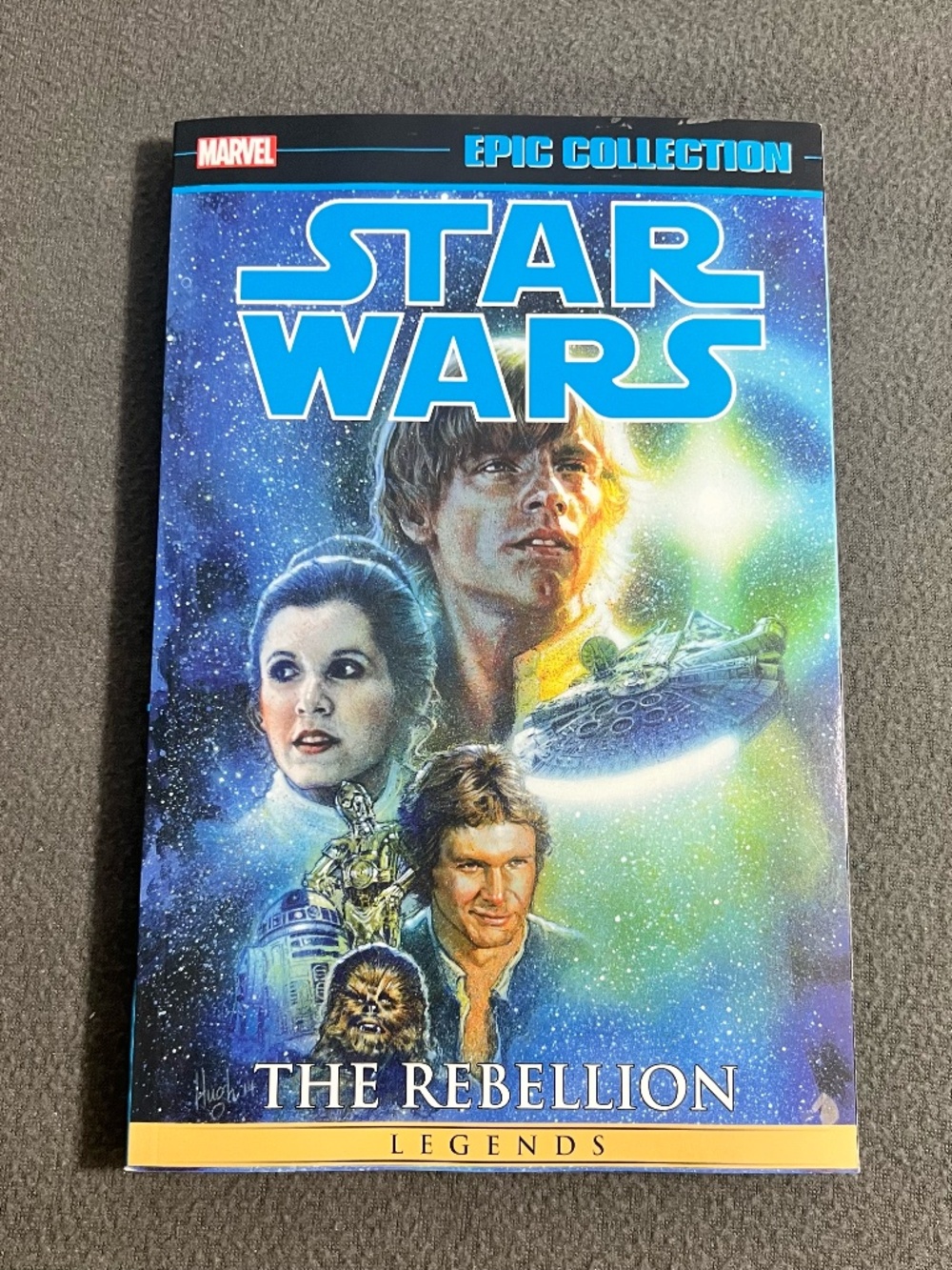Star Wars Epic Collection The Rebellion Vol 2 . Legends Marvel TPB OOP